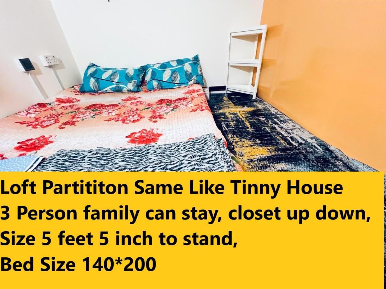 Moon Backpackers Burjman Exit 2, Family Partitions, Loft Partitions, Dubai Exterior foto